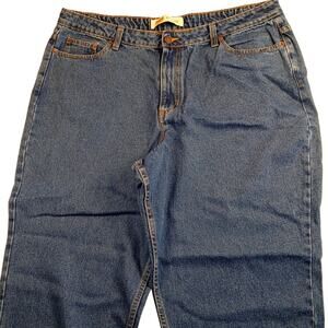 Route 66 Women's Designer Relaxed Fit Blue Jeans - Size 22W